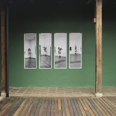 Inge Meijer, solo-expositie in Casa Kanú (detail).