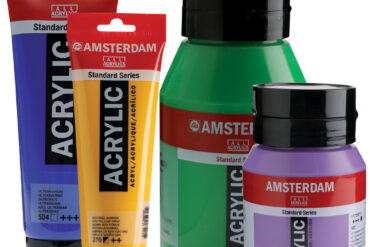 Amsterdam Acrylic Standard Series.